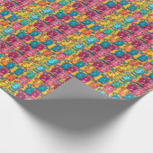 Kinder-vriendelijke, heldere en charmerende tapes cadeaupapier (Hoek)