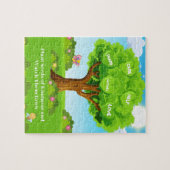 Kinder vriendelijkheid puzzel legpuzzel (Horizontaal)