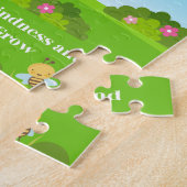 Kinder vriendelijkheid puzzel legpuzzel (Zijkant)