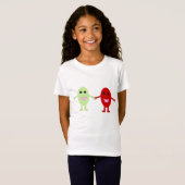 Kinder Vrienden T Shirt (Voorkant volledig)