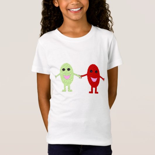 Kinder Vrienden T Shirt (Voorkant)
