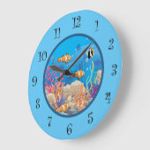 Kinder vriesklokjes voor wandbekleding grote klok (Hoek)