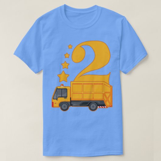 Kinder vuilnisbakken robberen Man jaren kinderen T-shirt (Design voorkant)