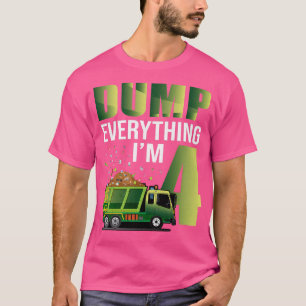 Kinder vuilnisbelt Alles wat ik ben 4 vuilnis T T-shirt