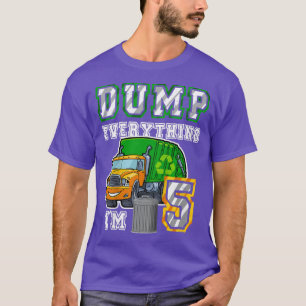 Kinder vuilnisbelt Alles wat ik ben 5 afval T T-shirt