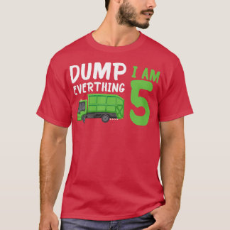 Kinder vuilnisbelt Alles wat ik ben 5-Cute Bir T-shirt