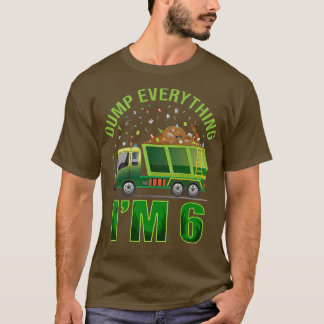 Kinder vuilnisbelt Alles wat ik ben 6 afval T T-shirt