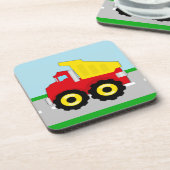 Kinder vuilniswagen drankjes onderzetter (Linkerzijde)