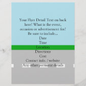 Kinder vuilniswagen flyer (Achterkant)