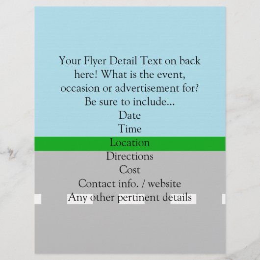 Kinder vuilniswagen flyer (Achterkant)