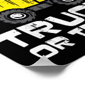 Kinder vuilniswagen of tret halloween kostume Todd Poster (Hoek)