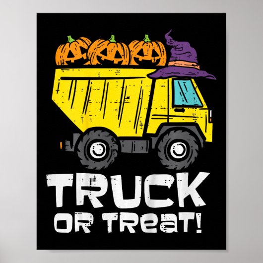 Kinder vuilniswagen of tret halloween kostume Todd Poster (Voorkant)
