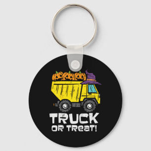 Kinder vuilniswagen of tret halloween kostume Todd Sleutelhanger