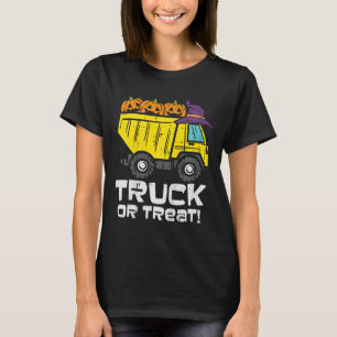 Kinder vuilniswagen of tret halloween kostume Todd T-shirt