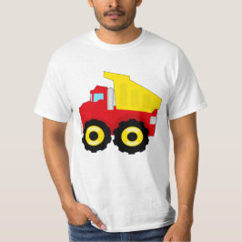 Kinder vuilniswagen t-shirt