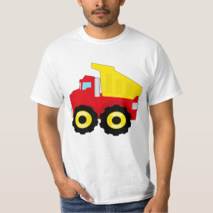 Kinder vuilniswagen t-shirt