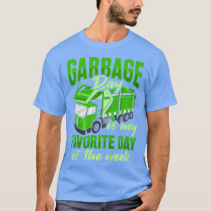 Kinder vuilniswagen voor een Kind1497 T-shirt