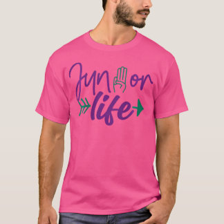 Kinder vun voor het leven van meisjes scout Junior T-shirt