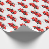 Kinder vuursteentafel cadeaupapier (Hoek)