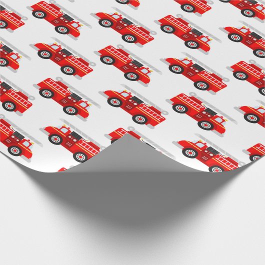 Kinder vuursteentafel cadeaupapier (Hoek)