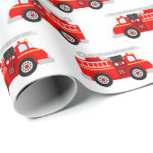 Kinder vuursteentafel cadeaupapier (Rol Hoek)