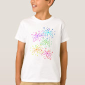 Kinder vuurwerk T-shirt (Voorkant)