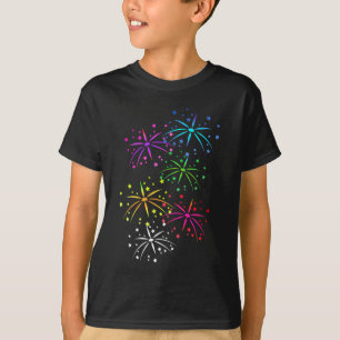 Kinder vuurwerk T-shirt