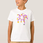 Kinder vuurwerk T-shirt (Voorkant)