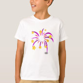Kinder vuurwerk T-shirt (Voorkant)