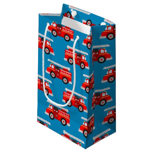 kinder vuurwerkpartij klein cadeauzakje (Voorkant Gekanteld)