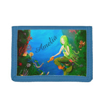 Kinder Wallet | Mermaid Wallet