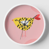 Kinder wandklok (Voorkant)