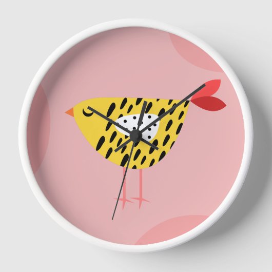 Kinder wandklok (Voorkant)