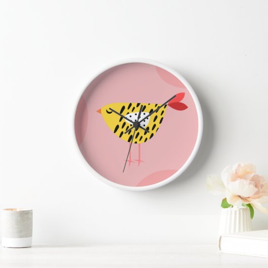 Kinder wandklok (Huis)