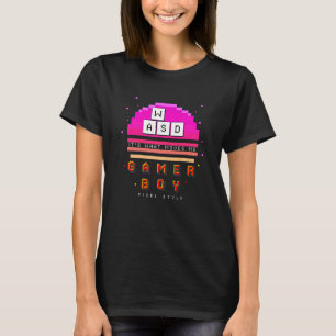 Kinder Wasd Het is wat me beweegt Computer Videosp T-shirt