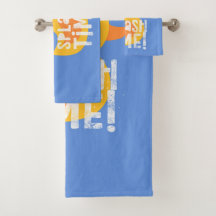 Kinder washanddoekset voor rubberdraden