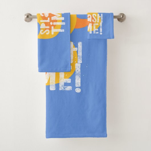 Kinder washanddoekset voor rubberdraden bad handdoek (Insitu)