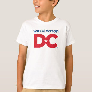 Kinder Washington, DC-shirt T-shirt
