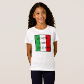 Kinder wat er gebeurt bij Nonna’s T-shirt (Voorkant volledig)