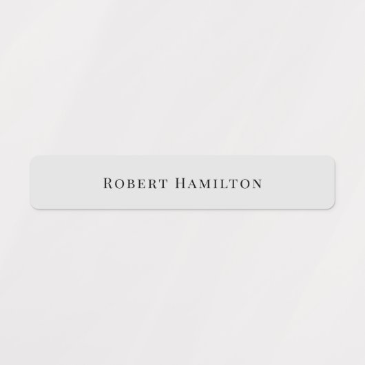 Kinder waterdichte naam Aangepast Labels (Design 1)