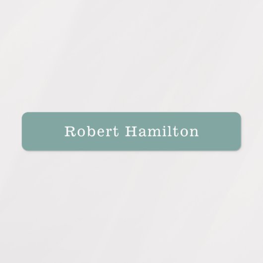 Kinder waterdichte naam labels (Design 1)