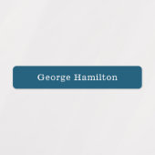 Kinder waterdichte naam labels (Design 2)