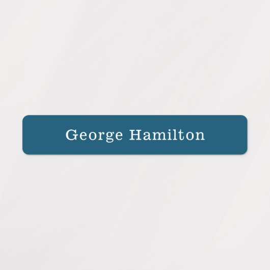 Kinder waterdichte naam labels (Design 2)