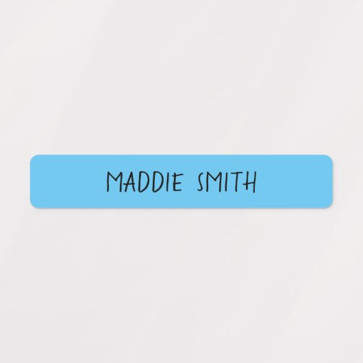 Kinder waterdichte naam labels (Design 1)