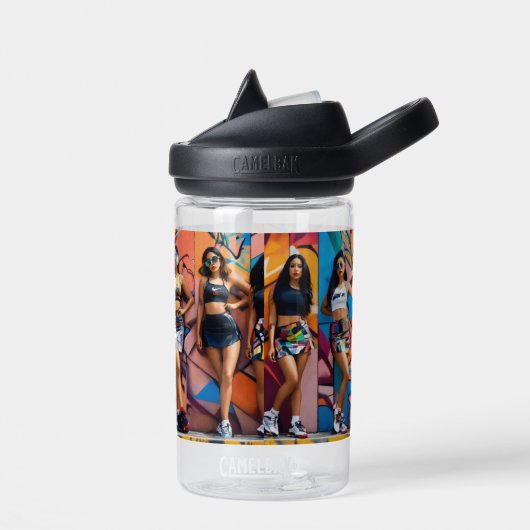 Kinder waterfles (Links)