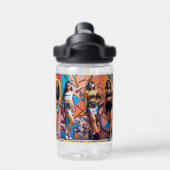 Kinder waterfles (Achterkant)