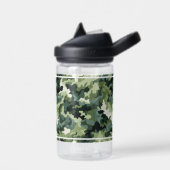 Kinder waterfles camo print (Links)