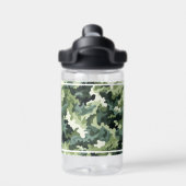 Kinder waterfles camo print (Achterkant)