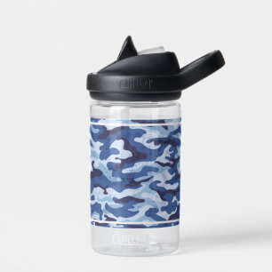 Kinder waterfles camo print