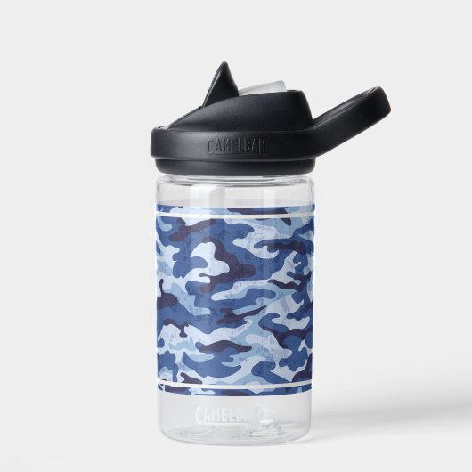 Kinder waterfles camo print (Links)